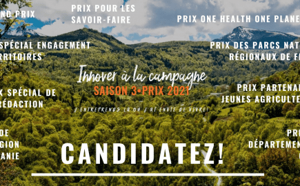 Innover à la campagne 2021