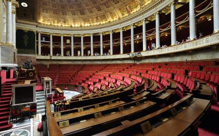 Assemblée Nationale vide