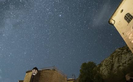 Saint-Auban sous les étoiles ©Florent Dubreuil