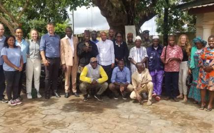 Atelier de gouvernance participative Guinée septembre 2022