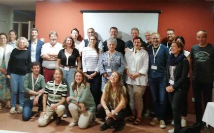 Photo groupe réunion francophone