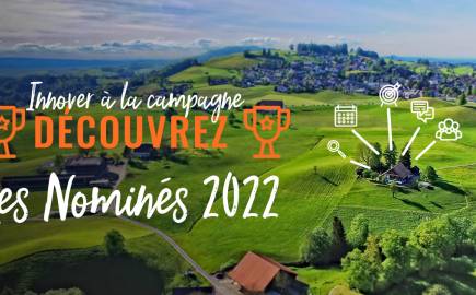 Prix Innover à la campagne nominés 2022