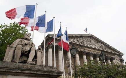 Assemblée Nationale facade Sully