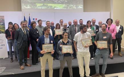 Lauréats prix innover à la campagne