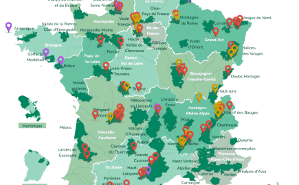 Carte des 20 ans d'Ateliers hors les murs