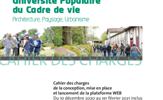 L’université Populaire du cadre de vie sur l’aire de lancement 