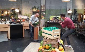 Sur le tournage d Top Chef et de l'émission sur le Cresson avec M6 et le Parc du Gatinais