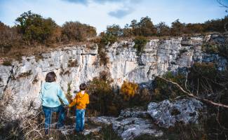 Voyage Globe Blogueurs - PNR Causses du Quercy