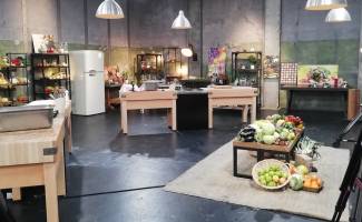 Plateau de tournage Top chaf le chef des chefs
