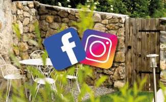 Valeurs Parc et Destination Parc sur Instagram et Facebook 