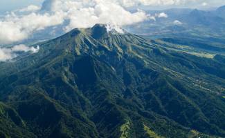 Montagne Pelée Martinique 