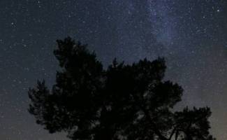 Nuit -Ciel-etoile-montagne de Chamouse