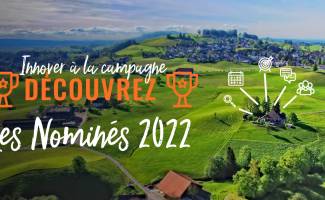 Prix Innover à la campagne nominés 2022