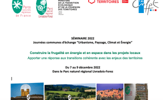 photo programme séminaire upce 2022