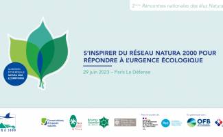 Bannière rencontres nationales des élus N2000 2023