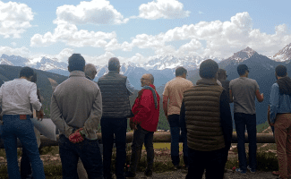Visite de Parc en révisoin