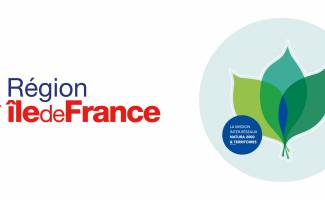 Logos région IDF et NAtura2000