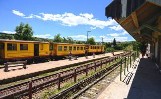 Train jaune PNRPC 