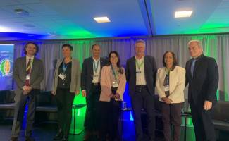 Philippe Gamen à Québec pour le colloque organisé par la FAO et l'Université de Laval