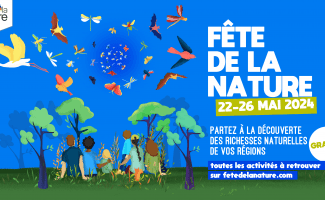 Bannière web Fête de la Nature 2024