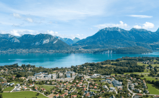 Hébergement : les Balcons d'Annecy