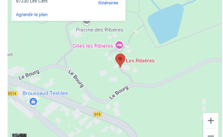 plan d'accès à l'hébergement