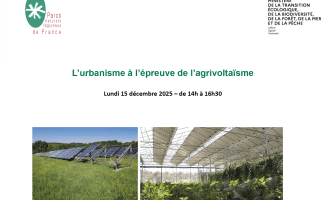 Photo programme agrivoltaïsme