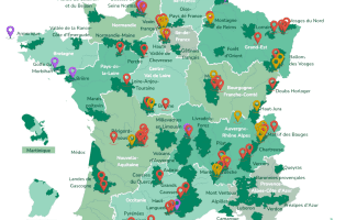 Carte des 20 ans d'Ateliers hors les murs