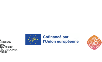 Logos partenaires journées d'échanges "Énergies renouvelables et biodiversité"