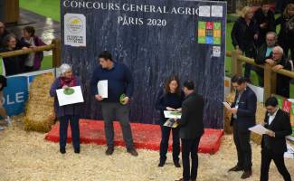 Remise des Prix Concours des Pratiques Agro-écologiques 2020 au SIA2020