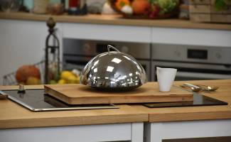 Asiette de produit Valeurs Parc dans l'émission Top chef : les grands duels