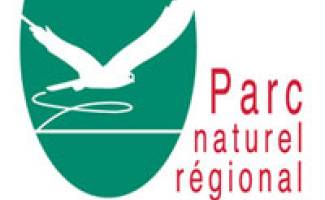 Logo du Parc naturel régional des Marais du Cotentin et du Bessin