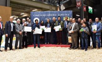 Lauréats du concours général agricole des pratiques agro-écologiques prairies et parcours