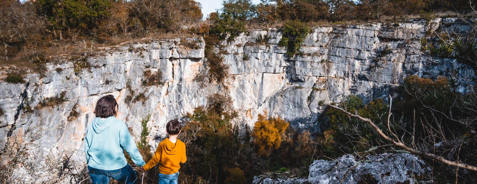 Paysage PNR Causses du Quercy - ©Globe Blogueurs