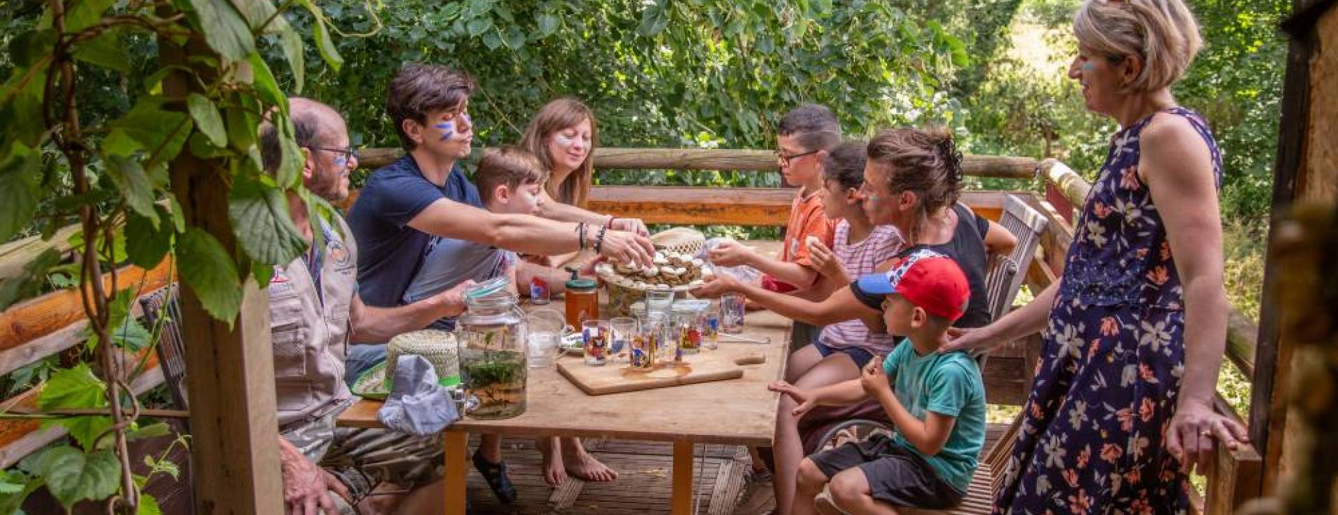 Sortie nature gourmande PNRLorraine