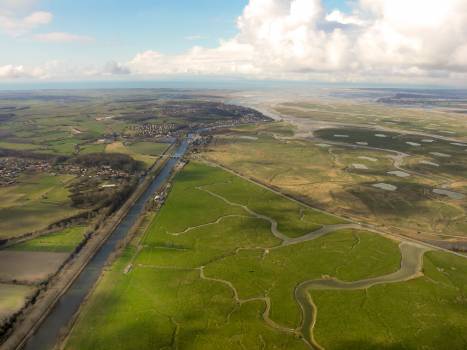 Vue PNR Baie de somme Picardie maritime