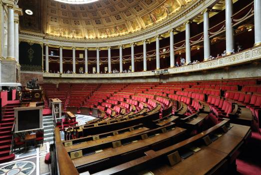 Assemblée Nationale vide