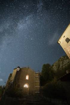 Saint-Auban sous les étoiles ©Florent Dubreuil