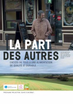 L'affiche du film documentaire La Part des autres