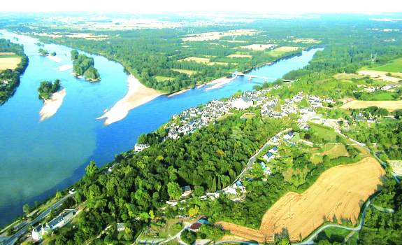 Vue du Parc naturel régional Loire-Anjou-Touraine