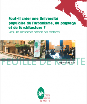 Feuille de route - Université populaire