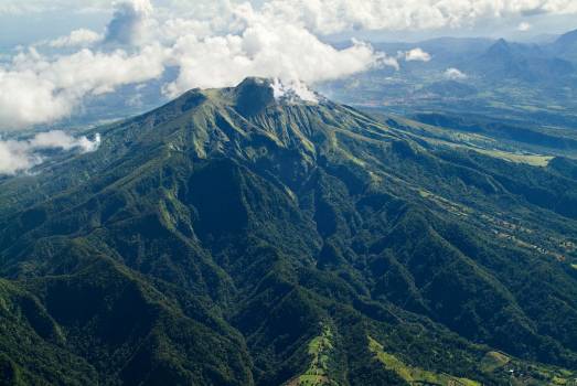Montagne Pelée Martinique 