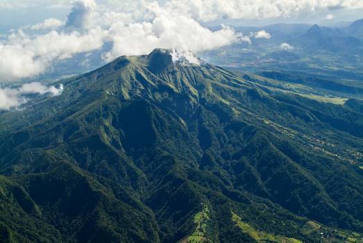 Montagne Pelée Martinique