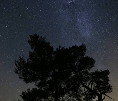 Nuit -Ciel-etoile-montagne de Chamouse