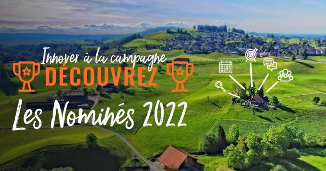 Prix Innover à la campagne nominés 2022