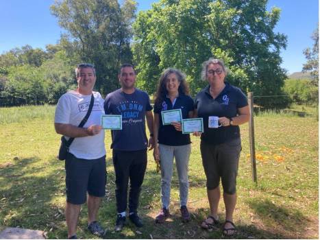 Délégation du Parc du Morbihan en mission au Uruguay
