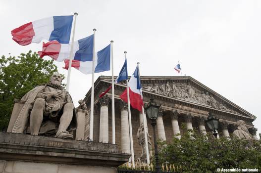 Assemblée Nationale facade Sully