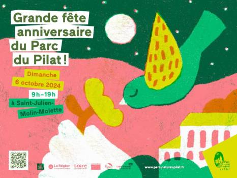 Affiche du 6 octobre Pilat
