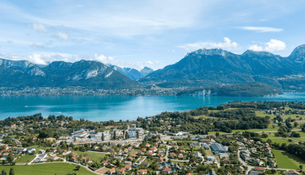 Hébergement : les Balcons d'Annecy
