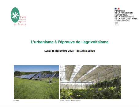 Photo programme agrivoltaïsme
